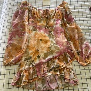 Brand new floral dress